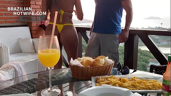 FIZ A MINHA PRIMEIRA V&Iacute;TIMA EM BUZIOS E COLOQUEI MAIS UM CHIFRE NO MEU CORNO SAFADO