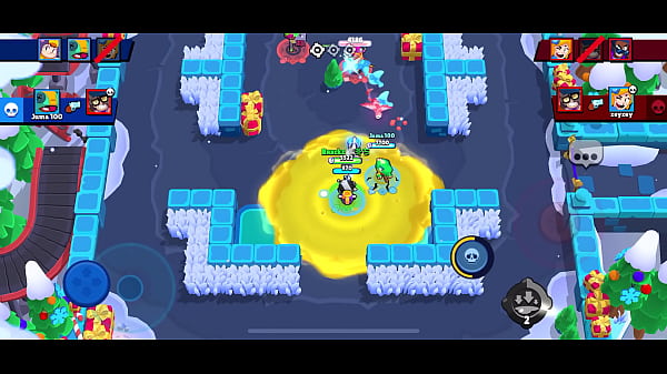 playing brawl starD xxx  