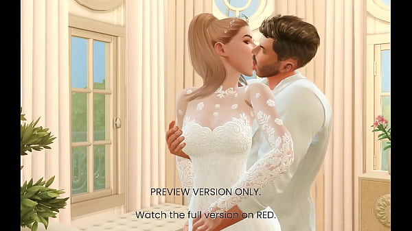 Step Uncle Fucks Bride Before Her Wedding