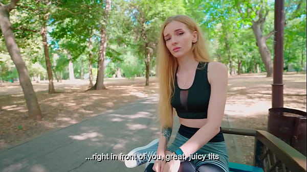 I'll show you my tits in the park in exchange for your coffee and hard cock