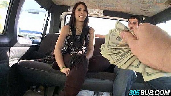 Amateur blowjob hot brunette 21