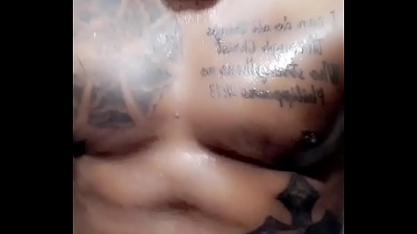 Teasing after the shower