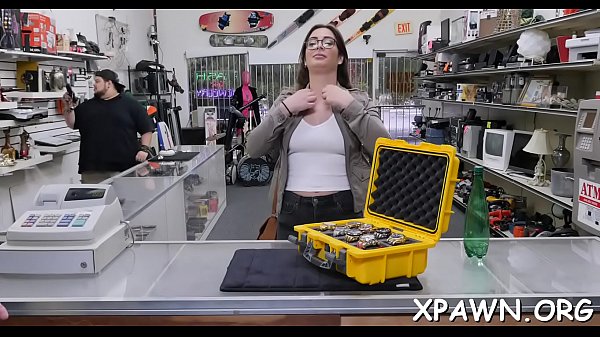 Bewitching amateur is in shop