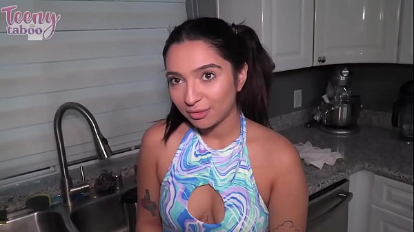 Busty Babysitter Kiana Kumani Gets Creampied By Seth Brogan! 