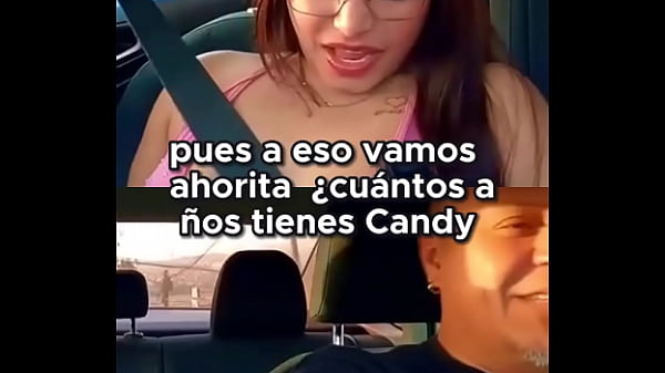 &iexcl;Candy Garay se pone caliente! Camino a La Mansion Putacalentura para hacerle su casting. #CandyGaray #LuisGaray #Mansio ...