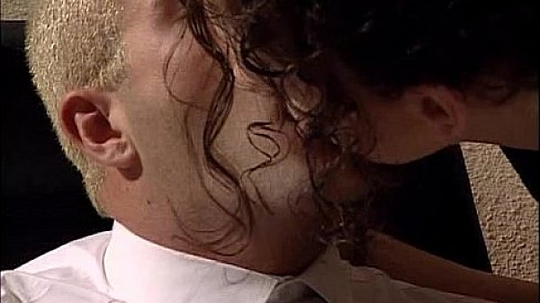 Sabine in the office