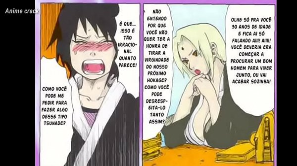 a trepada  a despir e  para naruto que quer a virgindade dele. Ap&oacute;s esta declara&ccedil;&atilde;o a farra toda come&ccedil;a com naruto colocando sua piroca gostosite do brasil  Desenho porno baseado no anime de naruto0 