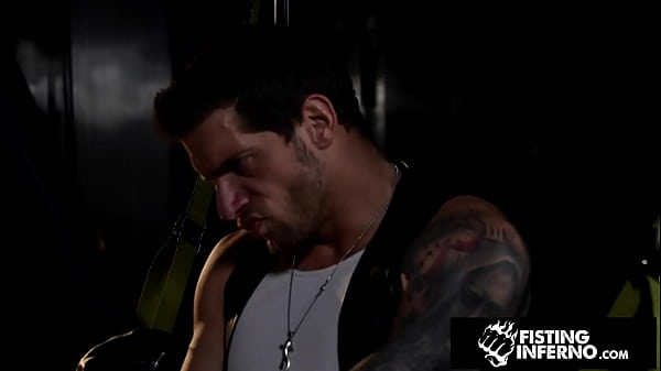 Horny Johnny Ford Dominated By Tatted Hunks