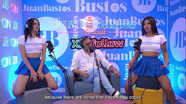 Hot LATIN STEPSISTERS riding the FUCK MACHINE together on JuanBustosPodcast  