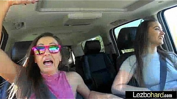 Sex Tape Sexy Lesbians Teen Girls (Dani Daniels & Abigail Mac) clip-12