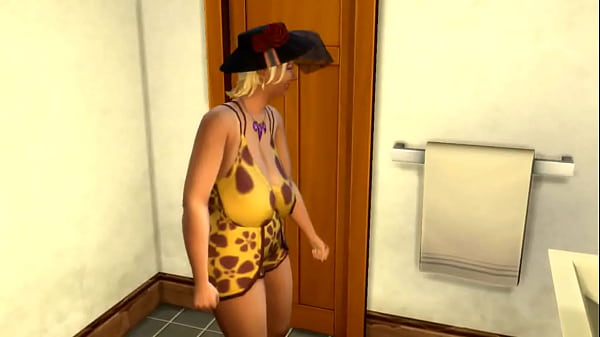 SIMS 4: A lawyer helps her client who was arrested for peeping  