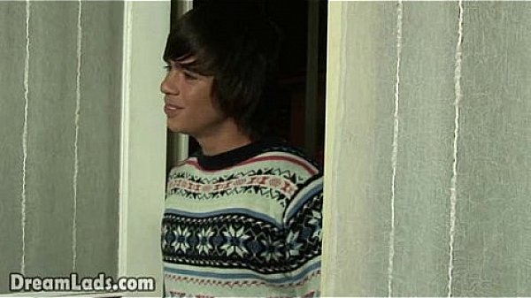 Buddy visits for a twink booty call ending in cum