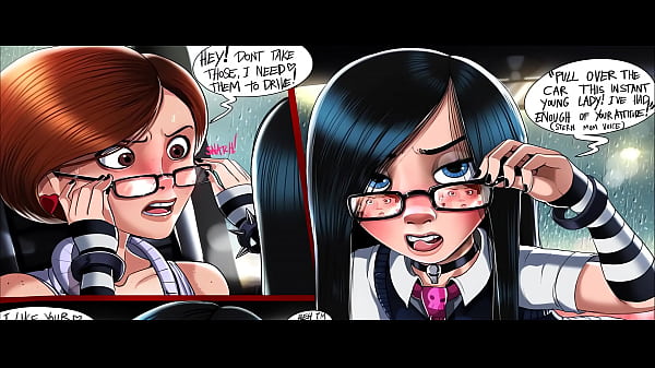 Helen and Violet Parr get WILD  