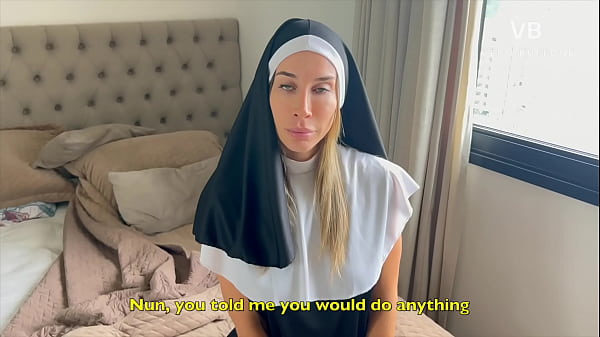 Monja culona har&aacute; lo que fuese necesario para devolverle la fe a este hombre