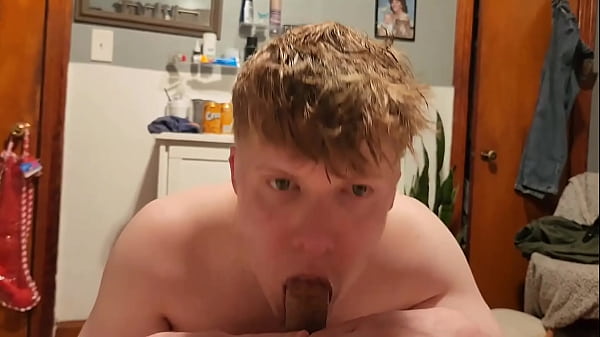 I was horny and rock hard 