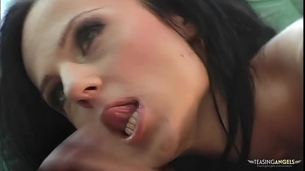 Cheating wife gets her neighbors cum all over her tits after hardcore sex from behind