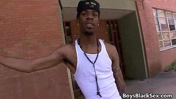 Muscular Black Dudes Fuck White Gay Boys 20