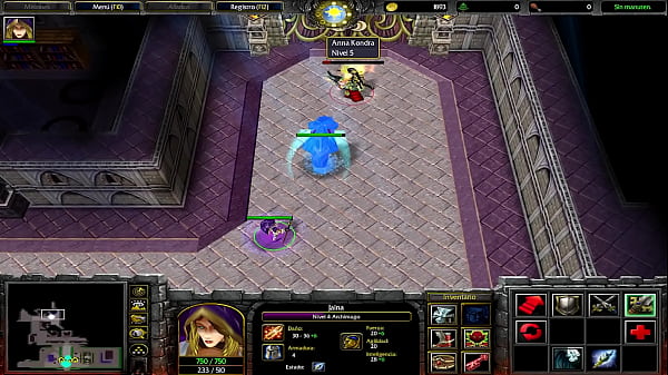 The Mansion v3.5 WC3  