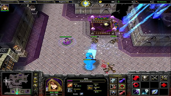 The Mansion v3.5 WC3  