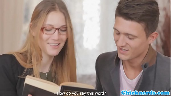 Spex beauty banged after private lesson