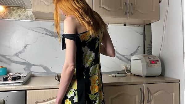 Redhead knows how to give some good head  