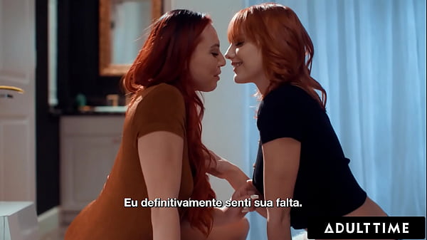 Redhead Babes Passionately Fuck - PT