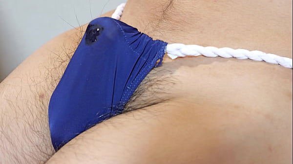 Hands Free Cum with Japanese Loincloth  