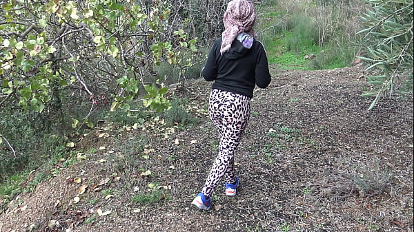 turkish wife in istanbul is shocked when a real voyeur pulls out his big dick and starts masturbating  