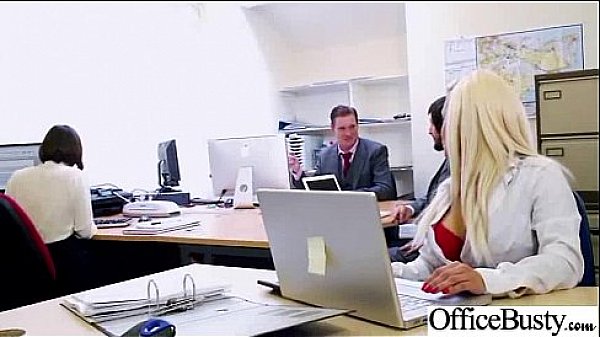 Big Tits Girl (lou lou) Get Seduced And Banged In Office movie-23 