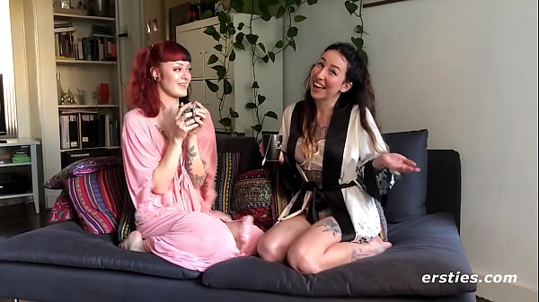 Ersties presents Luna and Nympha. Watch the Hot video.