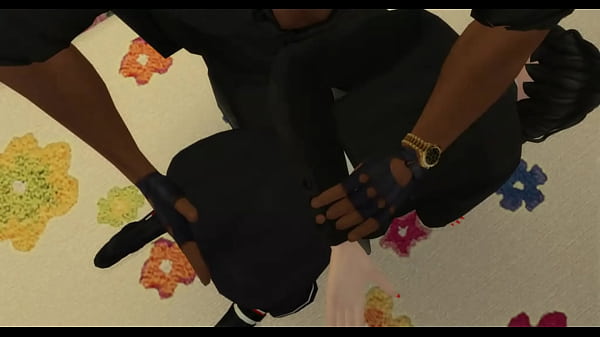 Horror Villains banged by bbc with Chucky x Megan the doll x SAW Jigsaw x Annabelle the doll  