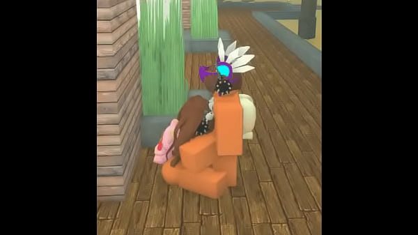 Railing my wife with my fat cock ROBLOX