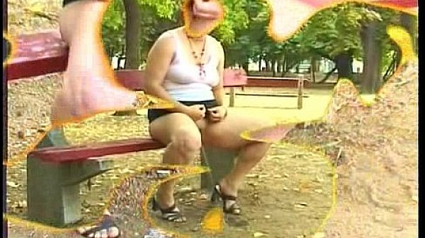 Crazy pee girl does it outdoor  