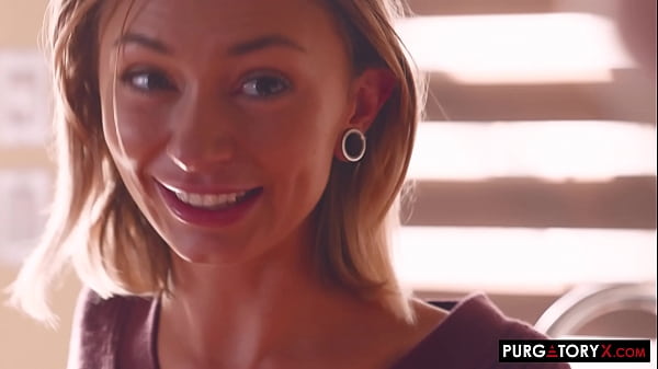 Hot blonde watches her boyfriend fuck her tiny Asian best friend