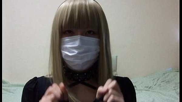 【女装】　ゴス女装子　オナニー