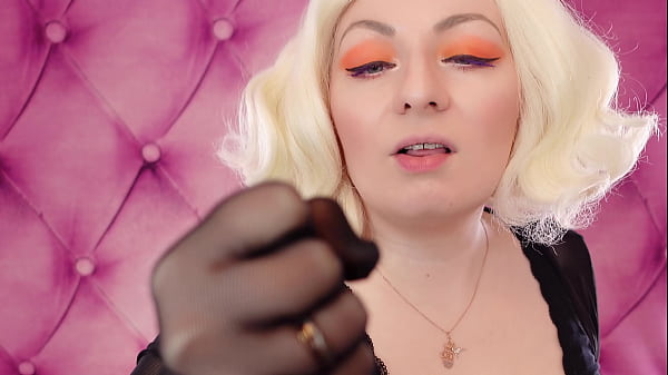 Free video. JOI video: jerk off instructions and cum countdown - finish to my gloves - in fetish gloves