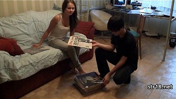 Skinny teen slut fucked and facialed