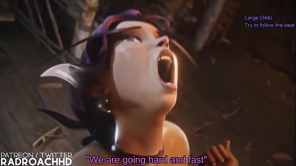 Anal JOI Futanari, Oral & anal 