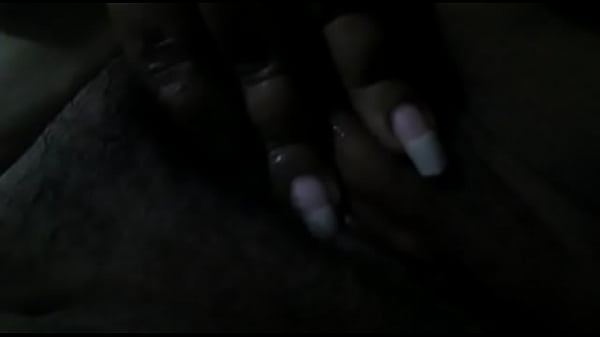 Latina madura gorda haci&eacute;ndola sola