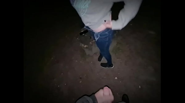 outdoor fuck with a local slag  