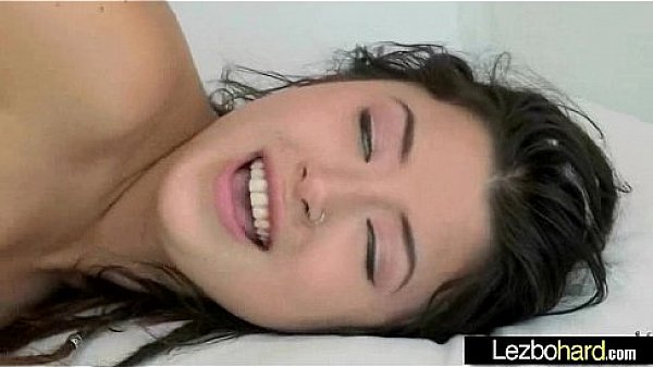 Lovely Lesbians In Hot Sex Scene Home Made Tape clip-14