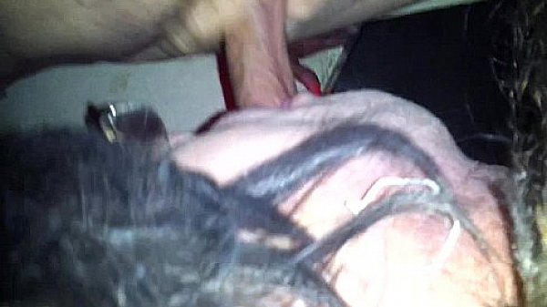 Savannah Synns sucking 2 cocks 1