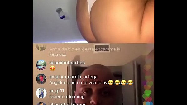 The6showlive big ass mami showing tits and her big ass  