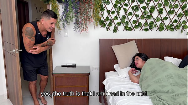 Latina BBW MILF Lets Her Husband&rsquo;s Best Friend Fuck Her Wet Pussy Right in Front of Him Without Him Noticing &ndash; Antonella Jones