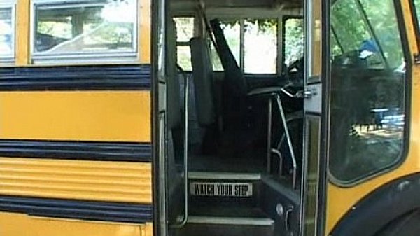 schoolbus shy girl gets a load