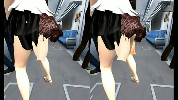 Japanese public subway girlfriend patreon.com/dragon972