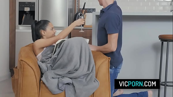 Perfect Spanish teen has her pussy pounded hard