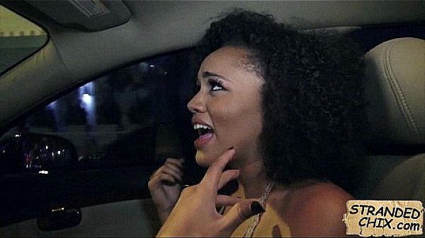 Curly hair beauty fucked outdoors Julie Kay.2.1