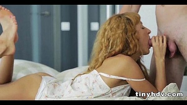 Petite blonde teen with blonde curls fucked 82