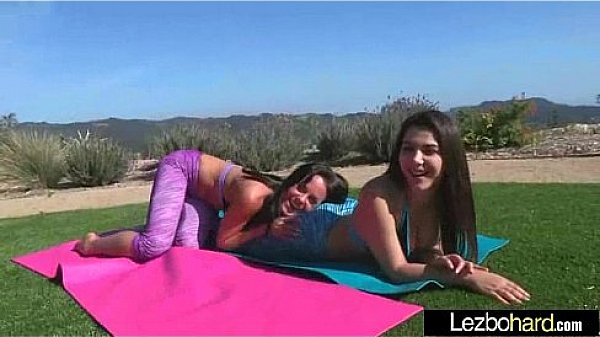 Lez Girls (Rahyndee & Valentina Nappi) In Sex Action clip-24 